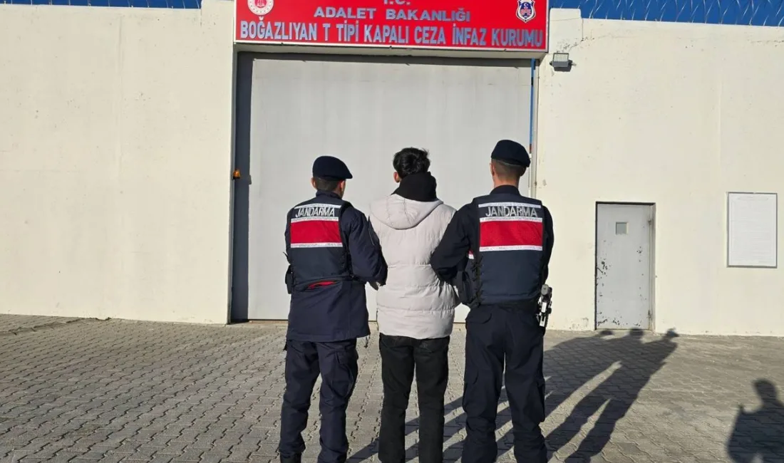 Yozgat’ın Boğazlıyan ilçesinde, jandarma ekipleri tarafından gerçekleştirilen yol kontrolünde, kasten