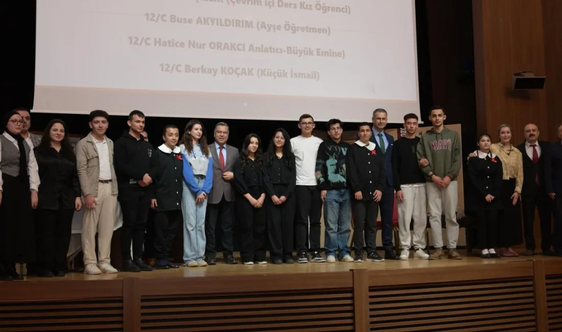 Yozgat Serpil Akdağ Anadolu Lisesi öğrencileri, “Öğretmen Eliyle Cana Dokunmak”