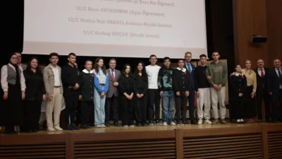 Yozgat Serpil Akdağ Anadolu Lisesi öğrencileri, “Öğretmen Eliyle Cana Dokunmak”