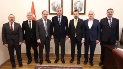 AK Parti Yozgat Milletvekilleri, Yozgat’taki sağlık yöneticileriyle birlikte Sağlık Bakanı