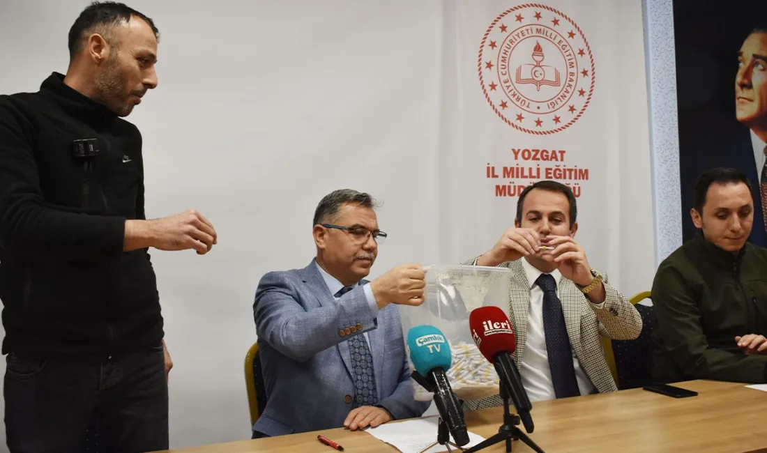 Yozgat İl Milli Eğitim Müdürlüğü, Toplum Yararına Program (TYP) kapsamında