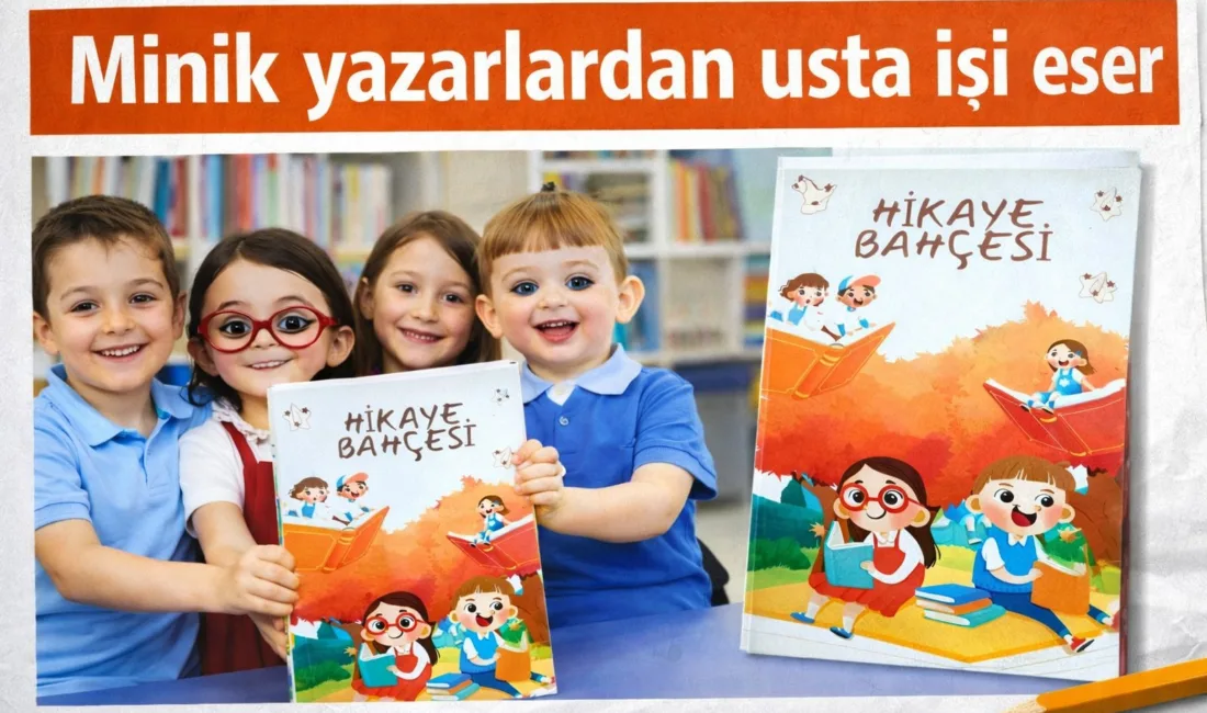 Sorgun Yunus Emre İlkokulu 4/A sınıfı öğrencilerinin kaleme aldığı hikayelerden