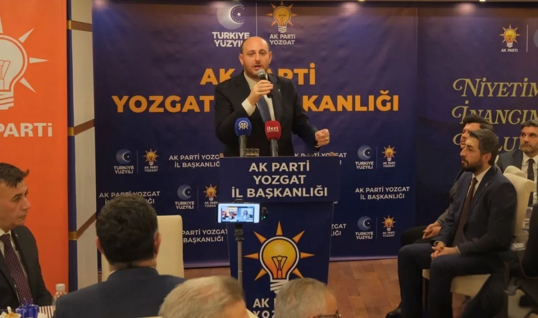 AK Parti Genel Başkan Yardımcısı ve Teşkilat Başkanı Ahmet Büyükgümüş,