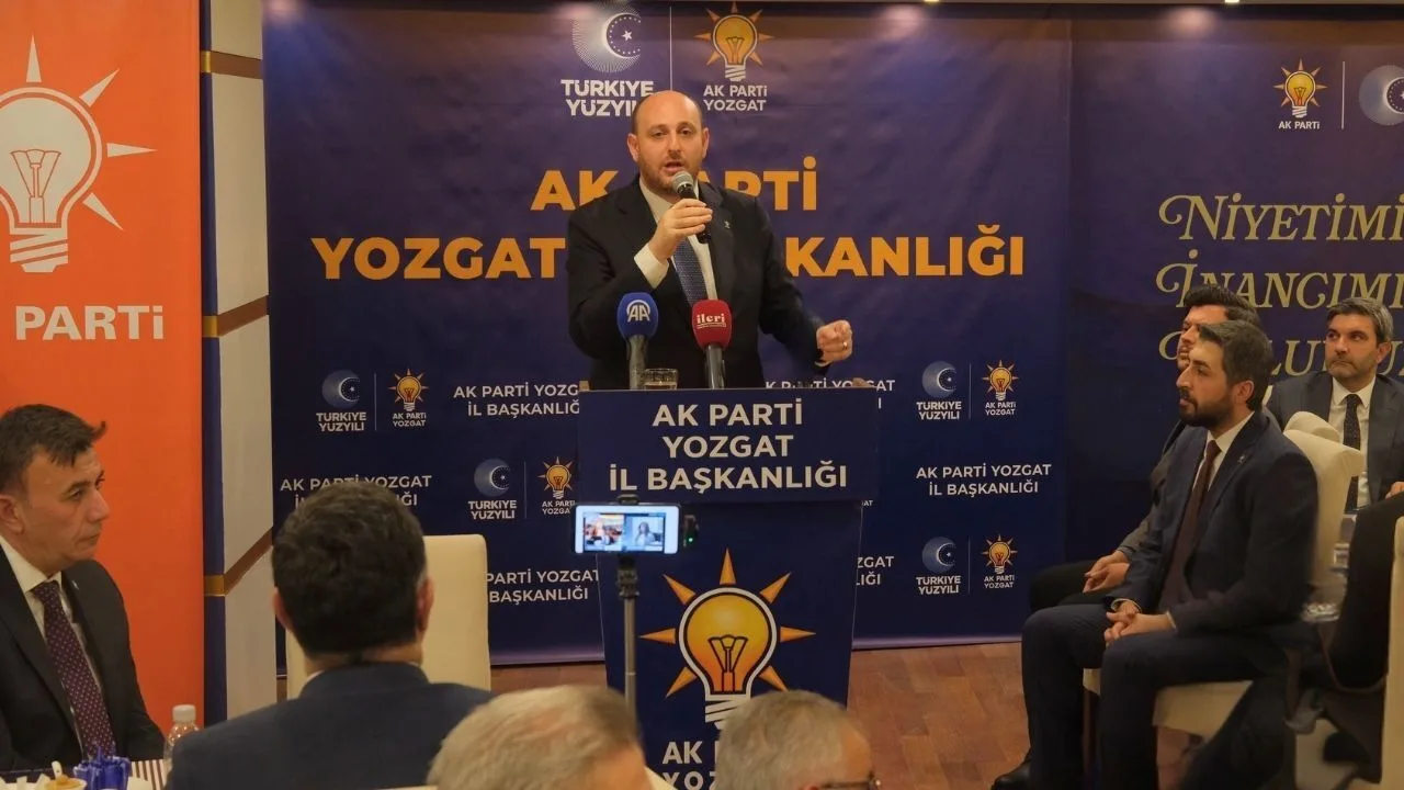 AK Parti Genel Başkan Yardımcısı ve Teşkilat Başkanı Ahmet Büyükgümüş,
