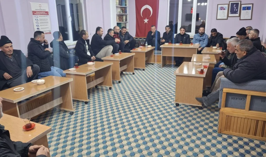 Büyük Birlik Partisi Sorgun İlçe Başkanı Fatih Koçer ve heyeti,