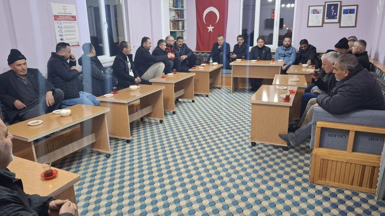 Büyük Birlik Partisi Sorgun İlçe Başkanı Fatih Koçer ve heyeti,