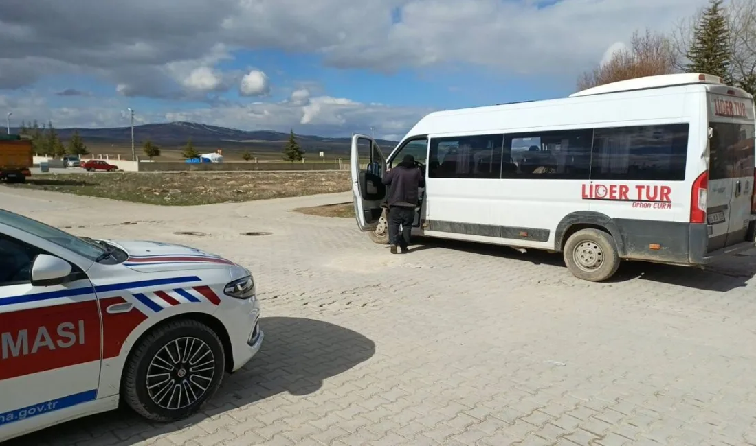 Boğazlıyan İlçe Jandarma Komutanlığı, okul güvenliği ve servis araçlarına yönelik