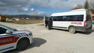 Boğazlıyan İlçe Jandarma Komutanlığı, okul güvenliği ve servis araçlarına yönelik