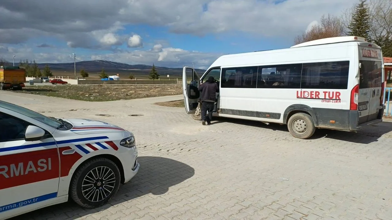 Boğazlıyan İlçe Jandarma Komutanlığı, okul güvenliği ve servis araçlarına yönelik
