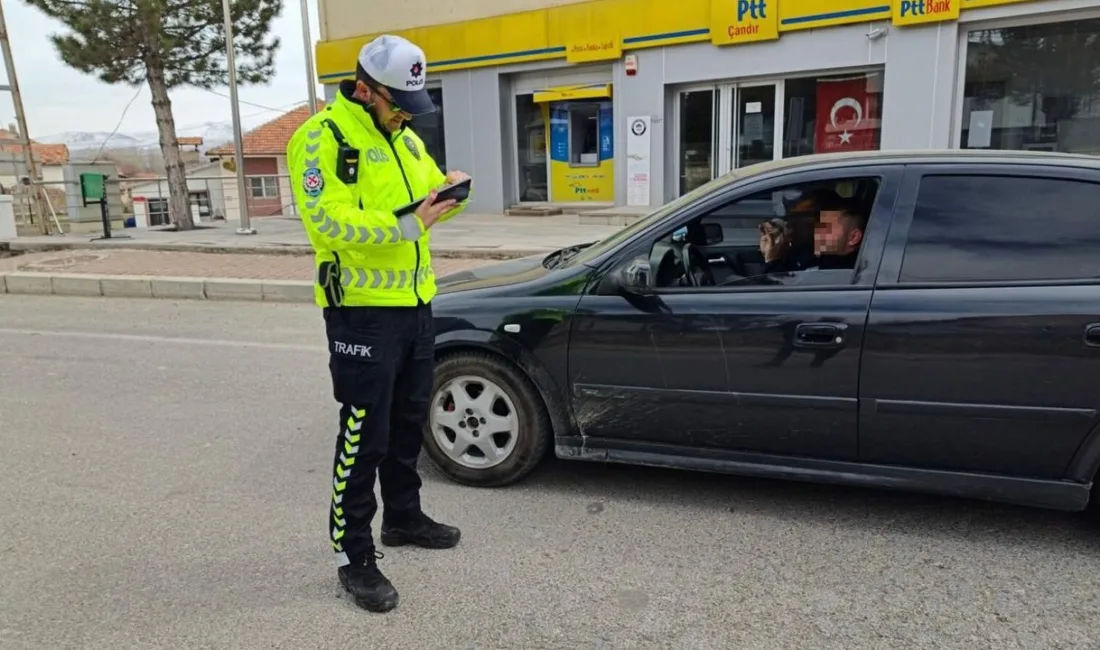 Yozgat’ın Çandır ilçesinde, Ramazan Bayramı öncesinde İlçe Emniyet Amirliği ekipleri,