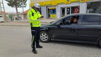 Yozgat’ın Çandır ilçesinde, Ramazan Bayramı öncesinde İlçe Emniyet Amirliği ekipleri,