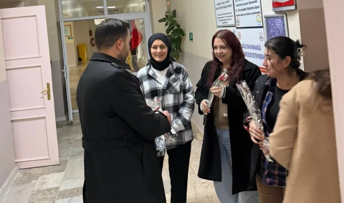 CHP Boğazlıyan İlçe Başkanı Mert Ertekin, 8 Mart Dünya Emekçi