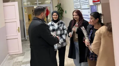 CHP Boğazlıyan İlçe Başkanı Mert Ertekin, 8 Mart Dünya Emekçi