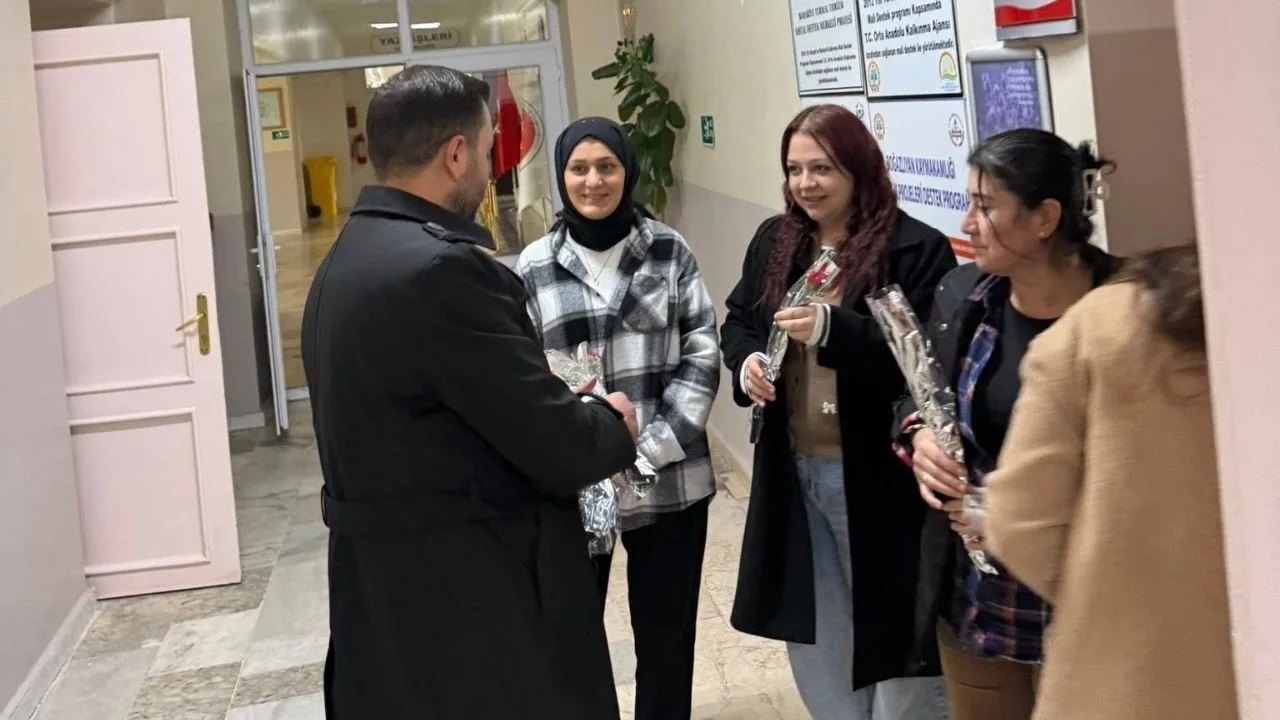 CHP Boğazlıyan İlçe Başkanı Mert Ertekin, 8 Mart Dünya Emekçi