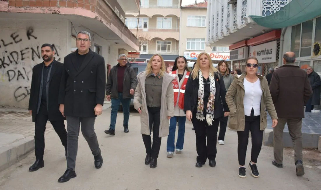 CHP Kadın Kolları MYK Üyesi Meral Çıtak ve Yozgat Kadın