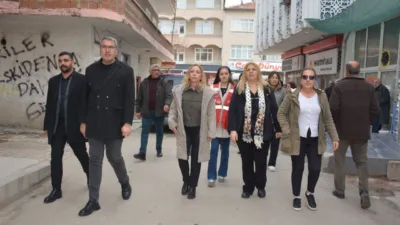 CHP Kadın Kolları MYK Üyesi Meral Çıtak ve Yozgat Kadın