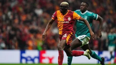 Galatasaray, UEFA Şampiyonlar Ligi son 16 turu ilk maçında yarın