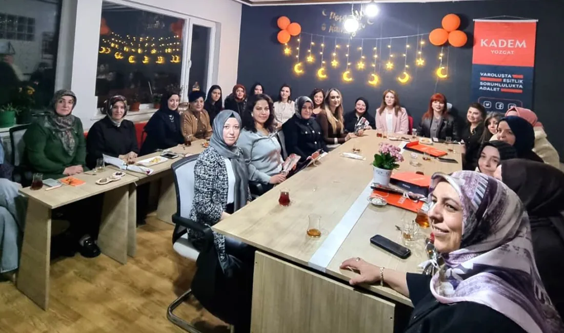 KADEM Yozgat İl Temsilciliği, 8 Mart Dünya Kadınlar Günü dolayısıyla
