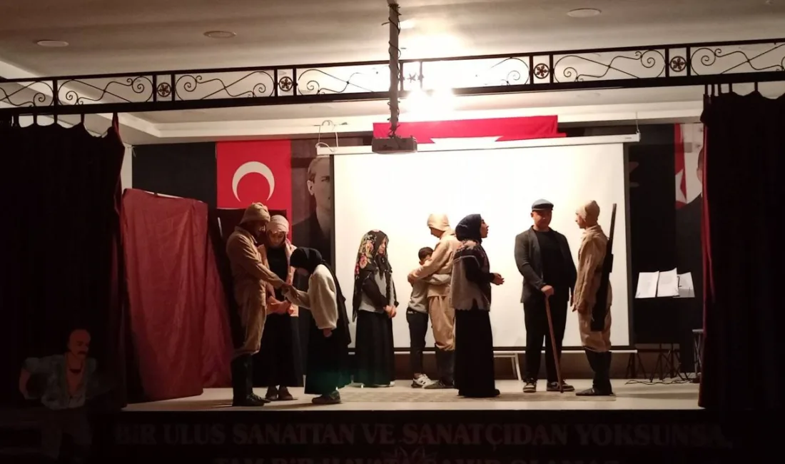 Kadışehri'nde, Çanakkale Zaferi'nin yıl dönümü dolayısıyla anma programı gerçekleştirildi.