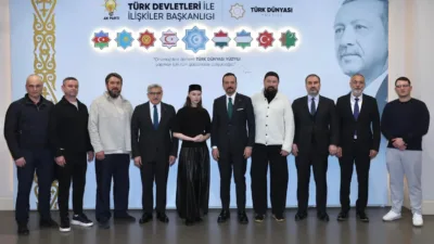 AK Parti Genel Başkan Yardımcısı Kürşad Zorlu, Başkurt müzik grubu