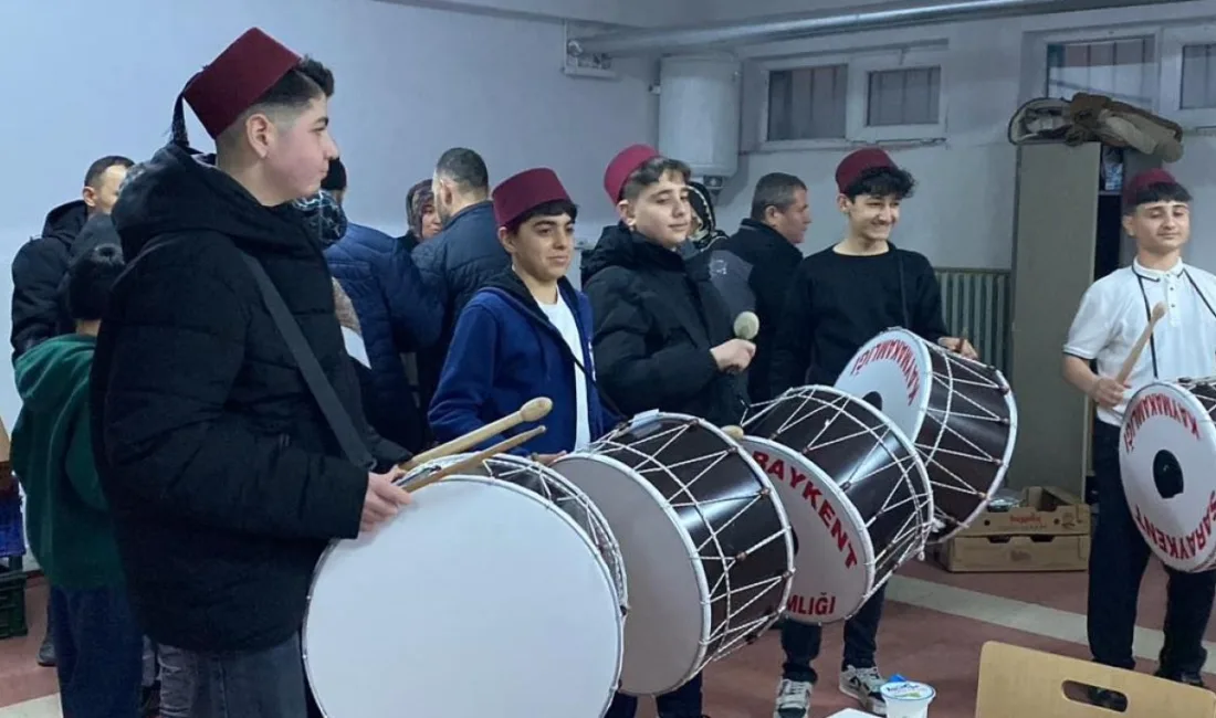 Yozgat’ın Saraykent ilçesinde Şehit Beytullah Yeşilay İlk ve Ortaokulu'nda düzenlenen