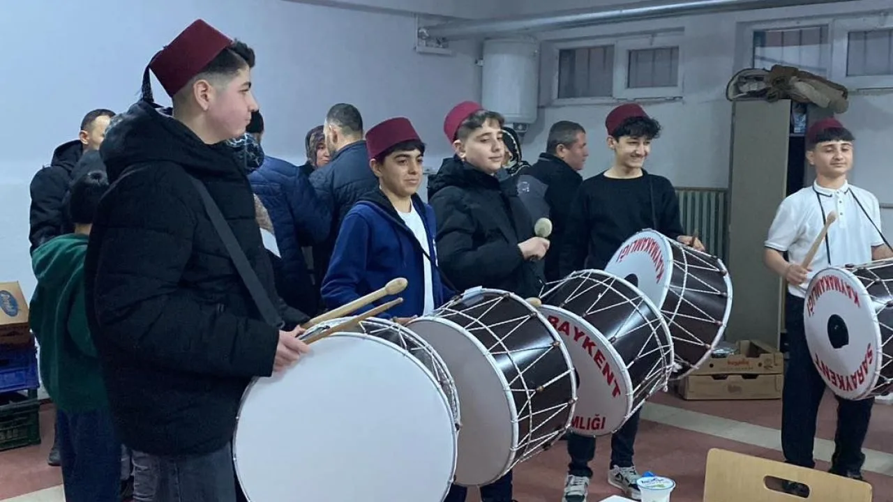 Yozgat’ın Saraykent ilçesinde Şehit Beytullah Yeşilay İlk ve Ortaokulu'nda düzenlenen