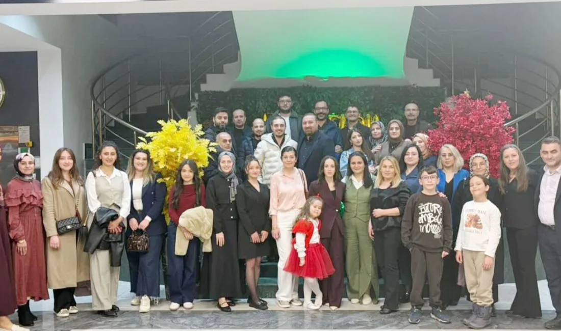 Sarıkaya Devlet Hastanesi'nde görev süresi sona eren Şeyma Yeşilyurt için