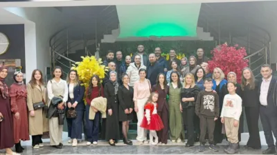 Sarıkaya Devlet Hastanesi'nde görev süresi sona eren Şeyma Yeşilyurt için