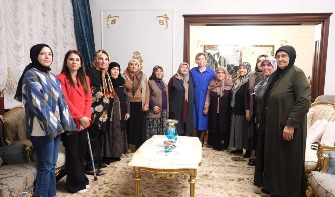 Yozgat Valisi Mehmet Ali Özkan’ın eşi Arzu Özkan, 8 Mart