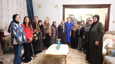 Yozgat Valisi Mehmet Ali Özkan’ın eşi Arzu Özkan, 8 Mart