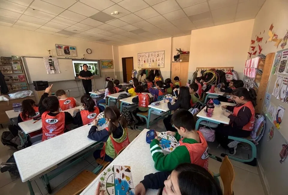 TEMA Vakfı Yozgat İl Temsilciliği, Orman Haftası kapsamında düzenlediği eğitim