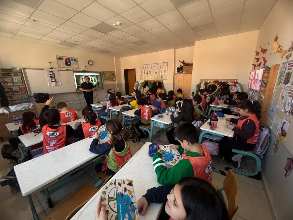 TEMA Vakfı Yozgat İl Temsilciliği, Orman Haftası kapsamında düzenlediği eğitim