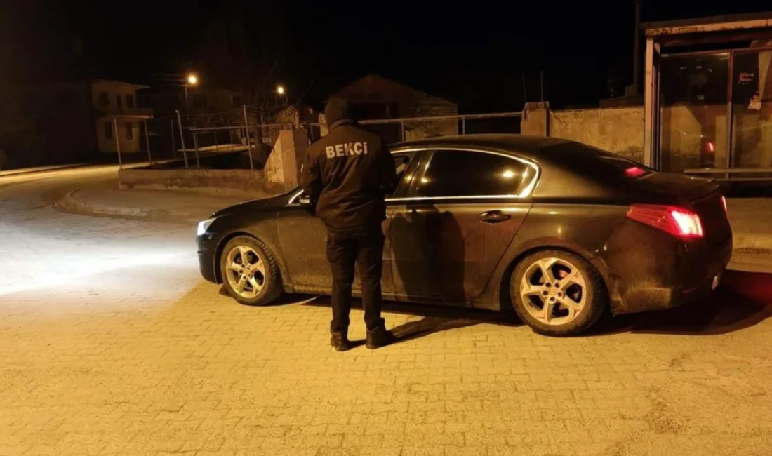 Yozgat İl Emniyet Müdürlüğü, Yenifakılı İlçe Emniyet Amirliği tarafından NARVAS