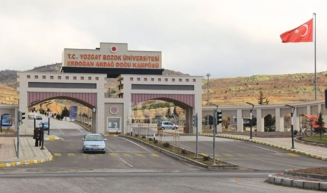 Yozgat Bozok Üniversitesi Ön Lisans ve Lisans Eğitim-Öğretim ve Sınav