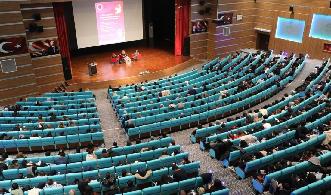 Yozgat Bozok Üniversitesi, 8 Mart Dünya Kadınlar Günü dolayısıyla "Kadın