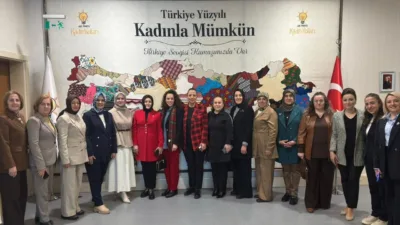 AK Parti Genel Merkezinde gerçekleştirilen toplantıya, Yozgat İl Kadın Kolları