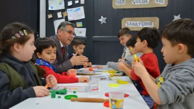 Yozgat İl Milli Eğitim Müdürü İsmail Altınkaynak, valilik binası bünyesindeki