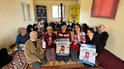 Yozgat İl Jandarma Komutanlığı, kadına yönelik şiddetin önlenmesi amacıyla KADES