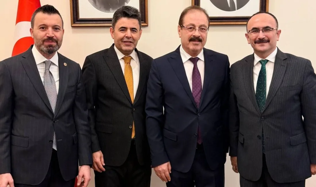 AK Parti Yozgat Milletvekilleri Abdulkadir Akgül ve Süleyman Şahan, Yozgat'ın