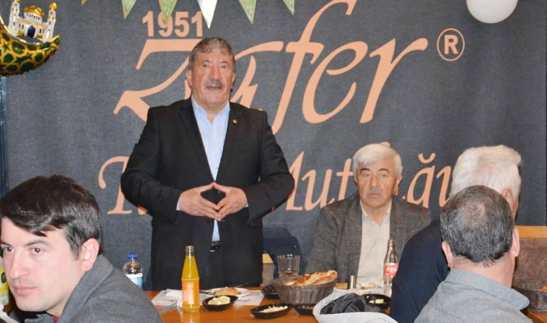 Yozgat Ticaret Borsası, Ramazan ayı kapsamında üyeleriyle bir araya geldiği
