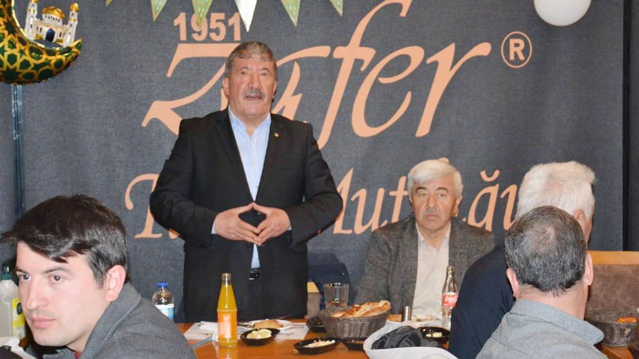 Yozgat Ticaret Borsası, Ramazan ayı kapsamında üyeleriyle bir araya geldiği