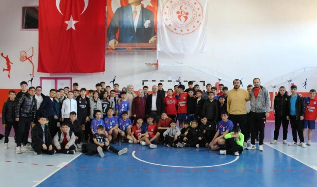 Sarıkaya İlçe Milli Eğitim Müdürlüğü, 23 Nisan etkinlikleri çerçevesinde Ortaokullar