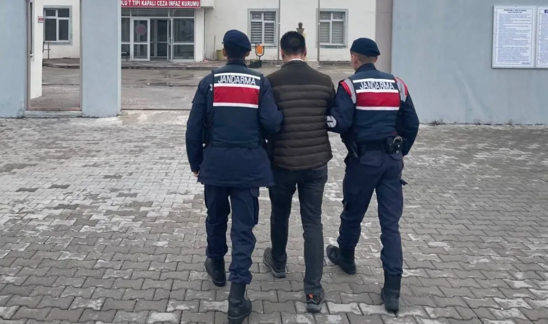 Yozgat'ta jandarma ekipleri, aranan şahıslara yönelik yürütülen çalışmalar kapsamında iki