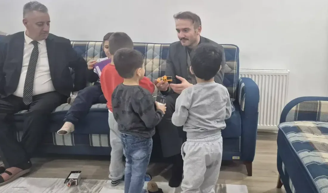 Yozgat Aile ve Sosyal Hizmetler İl Müdürü Alper Alp, çocuk