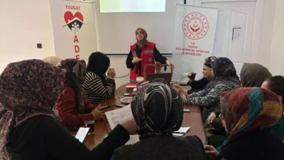 Yozgat Sosyal Hizmet Merkezi Müdürlüğü, ADEM-1 kursiyerlerine çocuklarda mahremiyet eğitimi