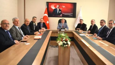 Yozgat İl Milli Eğitim Müdürü İsmail Altınkaynak başkanlığında, eğitim faaliyetlerinin