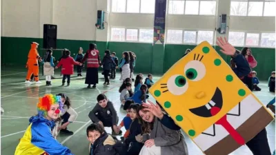 Yozgat Gençlik Merkezi tarafından, ÜNİDES kapsamında geleneksel çocuk oyunları şenliği