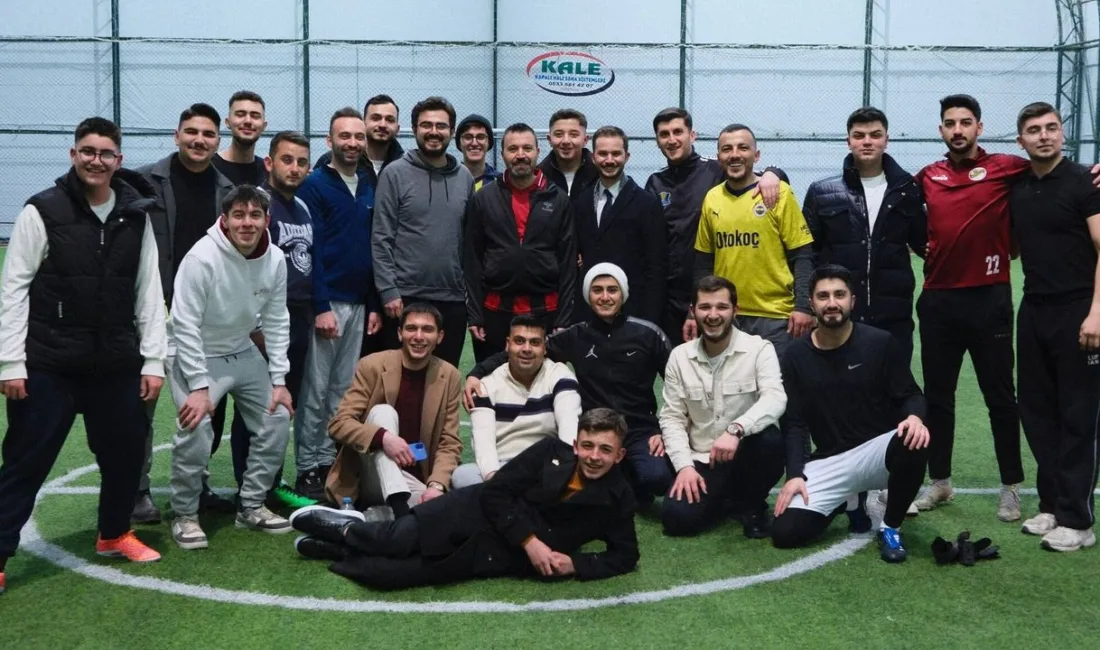 AK Parti Yozgat Milletvekili Süleyman Şahan, İl Gençlik Kolları Başkanı