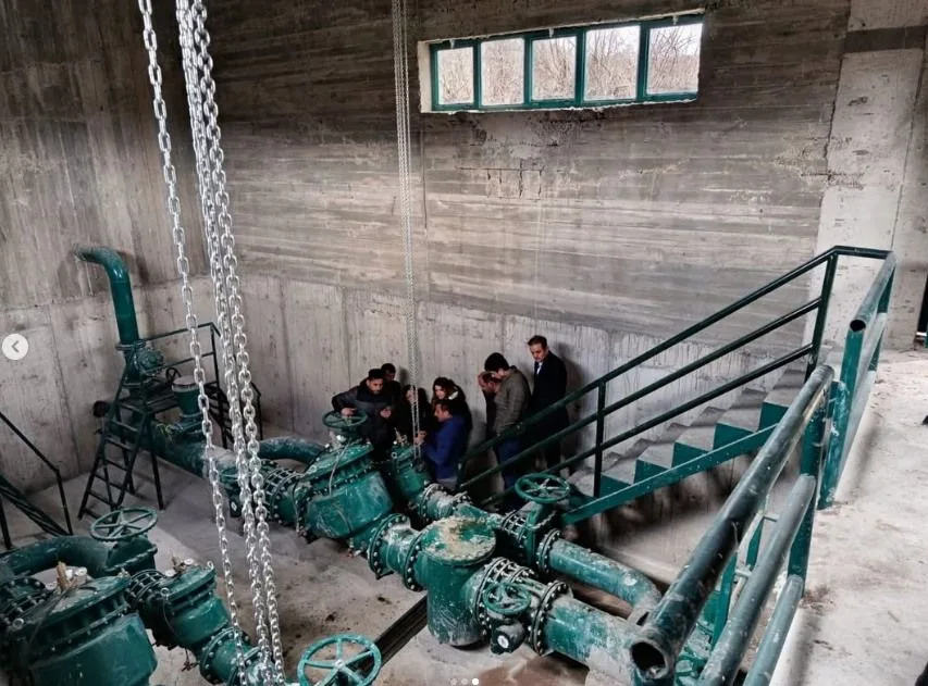 Devlet Su İşleri tarafından inşa edilen Sorgun Gevrek Göleti'nin kesin