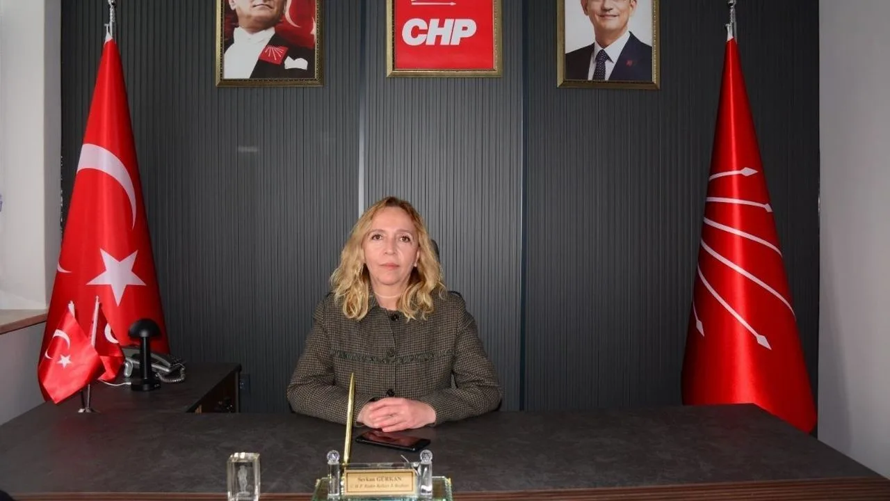 Cumhuriyet Halk Partisi Yozgat İl Kadın Kolları Başkanı Sevkan Gürkan,